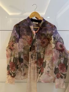Floral Organza Blouse