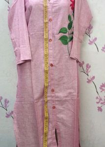 Kurti rose Embroidery work/fancy/western/Unique