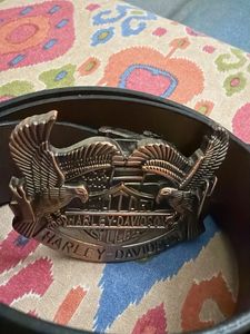 Harley-Davidson Belt Buckle