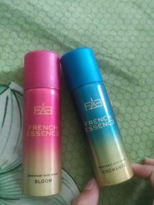 French Essence Bloom Deodorant Body Spray