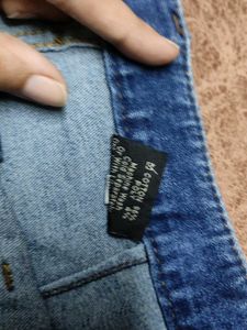 Denim Mini Skirt