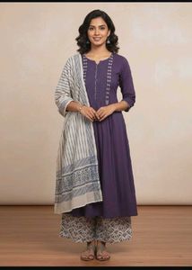 W lavender 🪻 kurta set