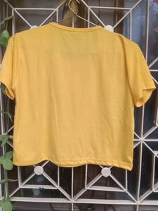 Women Crop Tshirt