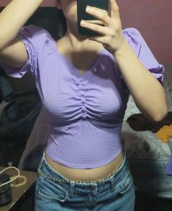 Puff Sleeve Top (Free Shipping)