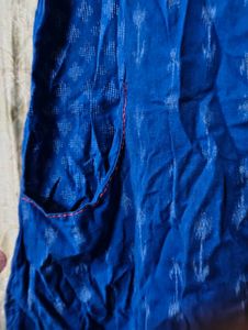 Vibrant Blue Kurta