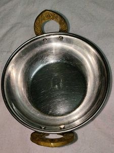 Hammered Copper Serving Bowl