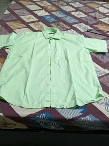 Men's Light Green Shirt