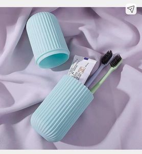 Brand New Blue Toothbrush Holder