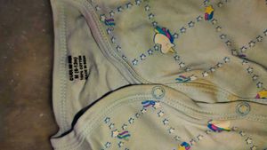 Baby Girl Printed Nightwear (shots ka size alg h)