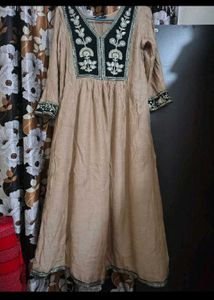 Elegant Embroidered Kurta