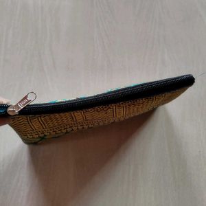 Ethnic Silk Pouch