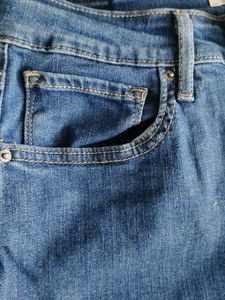 Levi's Blue Denim Jeans
