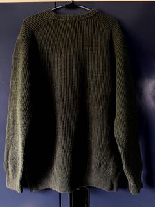 Uniqlo Original Green Knit Sweater