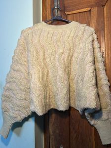 Cozy Textured Knit Sweater