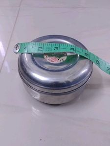 Stainless Steel Container with Lid
