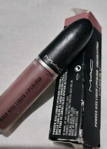 MAC Powder Kiss Liquid Lipcolour (new) shade feros