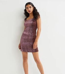 Sparkly Mini Dress