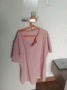 Comfortable V-Neck T-Shirt