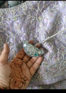Elegant Grey Lehenga Choli