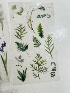 Floral Washi Tape Stickers for Resin art