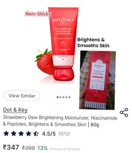 DOT &amp; KEY Strawberry Dew Moisturizer