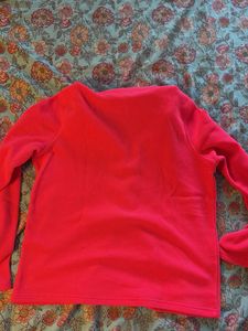 Cozy Red Pullover
