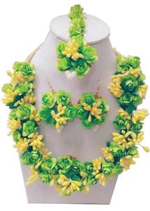 Floral Jewelry Set