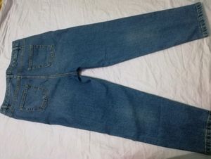 Fame Forever Blue Denim Pant For Women Wear