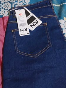 Classic Blue Denim Jeans