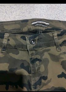 Camo Flare Jeans with Studs size 28 to 30