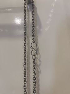 Elegant Silver Chain Necklace