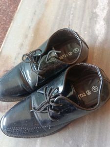 Classic Black Formal Shoes