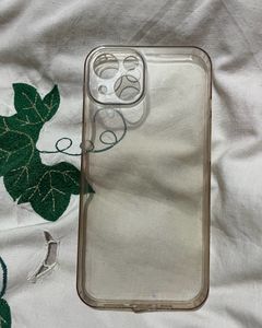 iPhone 13/14 transparent cover