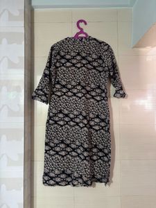 Floral Print Kurta