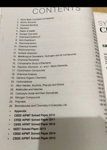 Arihant CBSE AIPMT Chemistry - 28 Years Solutions