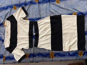 Black And White Co-ord Set🖤