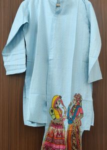 Ethnic Short Kurta Set for women