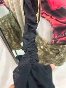 Rare Find High Risk Hottie Corset Top