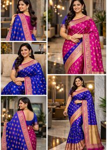 Elegant Silk Saree Graceful and Fancy