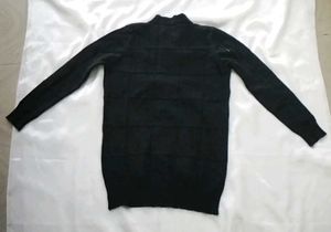 Classic Black Knit Sweater