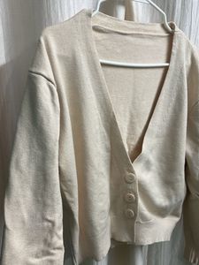 🧈 butter yellow  Button-Down Cardigan