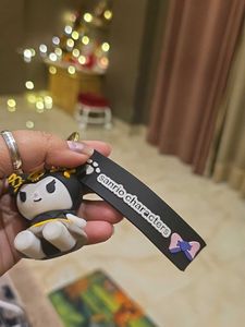 Kuromi Character Keychain