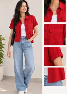 Rio red Button-Down Shirt