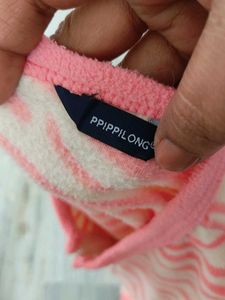 Cute Pink Zebra Sleep Sack