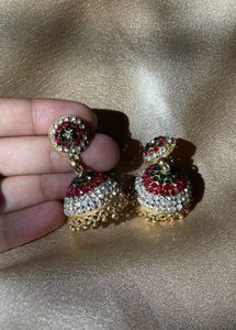 Stunning Jhumka Earrings