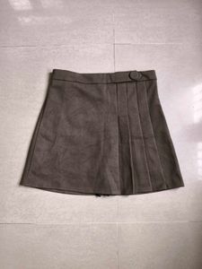 Pleated Mini Skirt from China