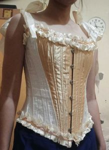 Vintage Style Corset Top