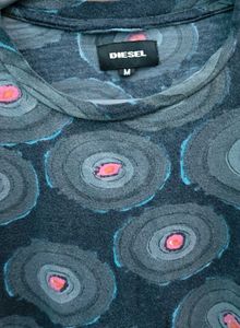 DIESEL Unisex Boxy T-Shirt