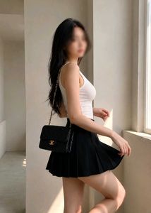 NEW Black Pleated Mini Skirt