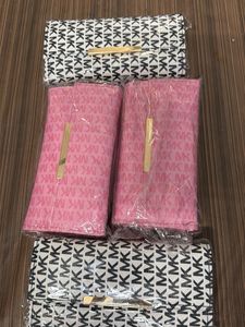 MK Signature Print Clutch - Set of 4